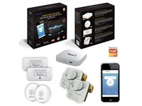 Система захисту від потопу для розумного будинку Tervix ZigBee Water Stop на 2 труби 1 1/4" (4922614)