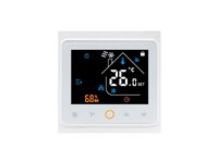 Термостат для фанкойлу з WiFi управлінням Tervix WiFi Fancoil Thermostat (на 2 труби) 0-10В (114541)