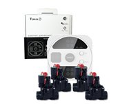 Комплект для автоматичного поливу (WiFi контролер + 4 клапани DN32) (499477)