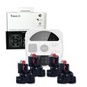 Комплект для автоматичного поливу (WiFi контролер + 4 клапани DN32) (499477)