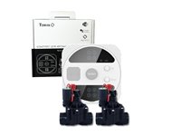 Комплект для автоматичного поливу (WiFi контролер + 2 клапани DN40) (499474)