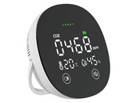 Датчик вуглекислого газу (CO2) в повітрі Tervix Pro Line Zigbee CO2 (485120)