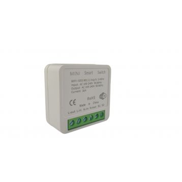 Розумне реле / вимикач Tervix Pro Line Relay WiFi On/Off (431491)