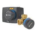 Комплект 3-ход клапан ARV385 Vario ProClickDN32 Rp1 1/4" Kvs 7,5-19 + ARM 343 ProClick (1338554)