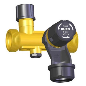 Група безпеки до бойлеру DUCO 6бар, 1" (1203-0-46-01)