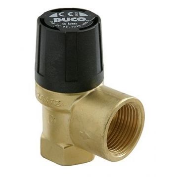 Запобіжний клапан 2,5 бар 1"х1 1/4" (25020)