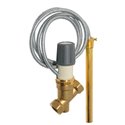 Клапан ТSK для защиты твердотопливных котлов от перегрева 3/4" 95C (42370)