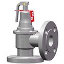 Предохранительный клапан F DN50x65 5 бар (50500)