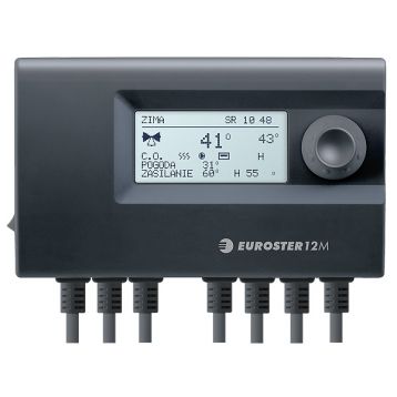 Термоконтролер змішувального клапану EUROSTER (12M)
