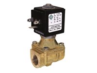 Клапан електромагн. 21H8KB120 НЗ, 1/2", Рвх-Рвих0,1-20ат, Тмакс. 90С, 220В (21H8KB120)