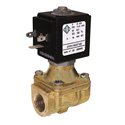 Клапан електромагн. 21H8KB120 НЗ, 1/2", Рвх-Рвих0,1-20ат, Тмакс. 90С, 220В (21H8KB120)