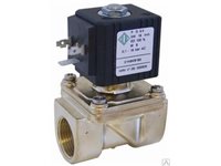 Клапан електромагн. 21H9КВ180 НЗ, 3/4", Рвх-Рвих0,1-16ат, Тмакс.90°С, 220 В (21H9KB180)