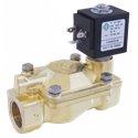 Клапан электромагн. 21W4ZB250 НВ, 1", Тмакс. 90С, РВХ-Рвих0,2-16ат, 220В (21W4ZB250)