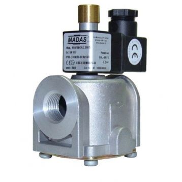 Клапан електромагн. М16/RMС N.С. DN 25 Р500 мbar, 220 В (М16/RMС N.С. DN 25)