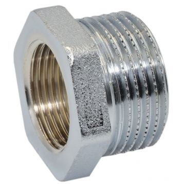 Pattaroni Перехідник (хром) (футорка) d3/4" х 1" ВЗ (F593CR011)