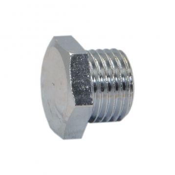 Pattaroni Заглушка (хром) d1/8" З (F592CR000)