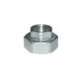 Pattaroni Штуцер (хром) для насоса (пара) d3/4" х 1 1/4" ВВ (F168CR003)