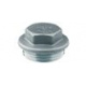 Pattaroni Заглушка (хром) з фланцем d1/2" З (F290CR001)