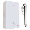 LEO NEW CONDENSING KC 24 Котел газовый конденсационный 2-контурный NOVA FLORIDA KLLU32KC24 / KLFU32KC24) + труба
