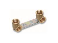 Планка монтажная 100 мм Ø1/2" х 1/2" SANHA (977F)