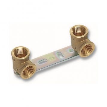 Планка монтажная 100 мм Ø1/2" х 1/2" SANHA (977F)