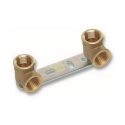 Планка монтажна 100 мм Ø1/2" х 1/2" SANHA (977F)