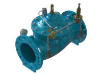 Клапан понижения давления и стабилизации DN200 PN10/16 0,5÷6 bar 0/+70°C (12.100.16.200)