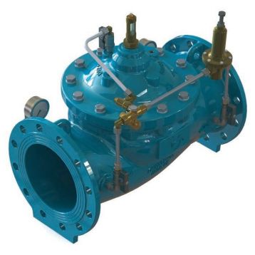 Клапан понижения давления и стабилизации DN200 PN10/16 0,5÷6 bar 0/+70°C (12.100.16.200)