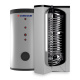 Бойлер (нержавійка) 300 л BOLLY® 2 AP INOX (2 теплообм. 316L) XB (тверда незйомна ізол.) (3134052010302)