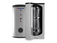 Бойлер (нержавейка) 300 л BOLLY® 2 AP INOX (2 теплообм. 316L) XB (твердая несъемная изол.) (3134052010302)
