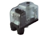 PM/5 G-14SG Механическое реле 1/4"В (прозрачный корпус, шкала регулировки) 1-5 бар 16 A Italtecnica (PM5.FG4.44.00.10S.01)