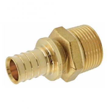 3400.01 Переходник Ø25 x 1" ЗР (натяжная гильза) GENERAL FITTINGS (340001H102535A)