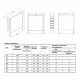 Шкаф коллекторный внутренний 16 контуров 1135 (1085) х 575÷665 х 110÷175 мм ALPHAHEAT Sp. z o.o. (7-SP07-000-98-00)