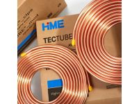 Труба кондиционерная медная TECTUBE®_cips мягкая Ø15,87 (5/8") x 0,8 мм (бухта 15,0 м) HME (7500843)