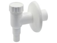 Сифон для ПМ Ø 32 внешний с пружиной + розетка PP БЕЛЫЙ GoPlast Srl (1208BI0000)
