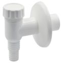 Сифон для ПМ Ø 32 внешний с пружиной + розетка PP БЕЛЫЙ GoPlast Srl (1208BI0000)