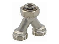 Тройник Y-образный (Евроконус) 3/4" ВР - 3/4" УР - 3/4" УР GENERAL FITTINGS (6500H8N050000H)