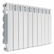 Nova Florida Радиатор отопления алюминиевый (10 секций) EXTRATHERMSERIR SUPER B4 800/100 16 атм 2735 Ватт (V68906410)