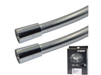 Chromalux® Supreme Шланг хромированный душевой 1/2" 1,0 м PARIGI (39590003501)