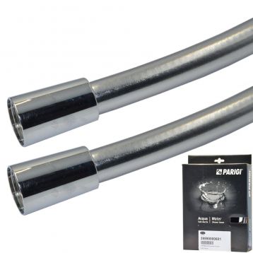 Chromalux® Supreme Шланг хромированный душевой 1/2" 1,0 м PARIGI (39590003501)