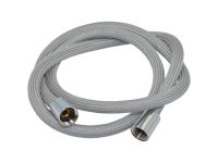 Chromalux® Zero Шланг душевой 1/2" SILVER GRAY 1,5 м PARIGI (39560000701)