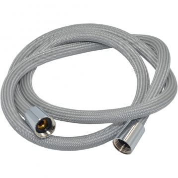 Chromalux® Zero Шланг душевой 1/2" SILVER GRAY 1,5 м PARIGI (39560000701)