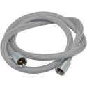 Chromalux® Zero Шланг душевой 1/2" SILVER GRAY 1,5 м PARIGI (39560000701)