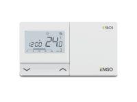 E901 - Програматор температури дротовий, жив. 2хАА ENGO Controls (932322911)