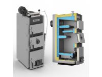 Metal Fach SE-MAX II-15 Котел твердотопливный SOKOL 15 кВт (80 кв.м) (SEMAXII-15)