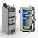Metal Fach SE-MAX II-15 Котел твердотопливный SOKOL 15 кВт (80 кв.м) (SEMAXII-15)