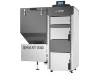 Metal Fach SMART BIO 20 LEFT Котел пеллетный PLUM 920 левый бункер Metal-Fach (SMB20860L)
