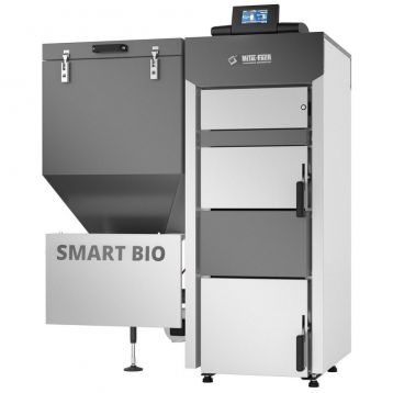 Metal Fach SMART BIO 20 LEFT Котел пеллетный PLUM 920 левый бункер Metal-Fach (SMB20860L)