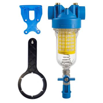 Самофильтрующийся фильтр HYDRA MINI PM Ø3/4" (латунь) + картридж RLH 50 mcr Atlas Filtri s.r.l. (RA6412203)