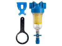 Самофильтрующийся фильтр HYDRA MINI PM Ø1/2" (латунь) + картридж RLH 50 mcr KIT Atlas Filtri s.r.l. (RA6412200)